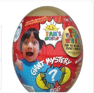 Ryan's mystery gold egg